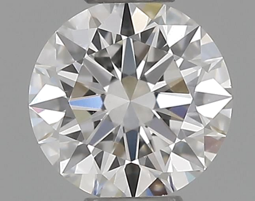 0.3 carat F-VVS2 Excellent cut Natūralus Round Deimantas (1)
