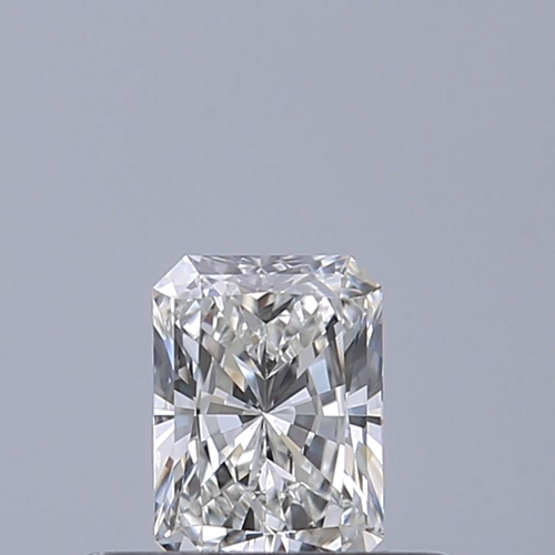 0.3 carat F-VVS1 Natūralus Radiant Deimantas (1)