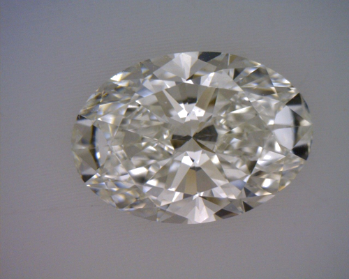 1.0 carat I-VS1 Natūralus Oval Deimantas (1)