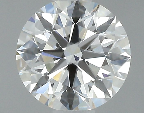 0.57 carat G-VVS2 Excellent cut Natūralus Round Deimantas (1)