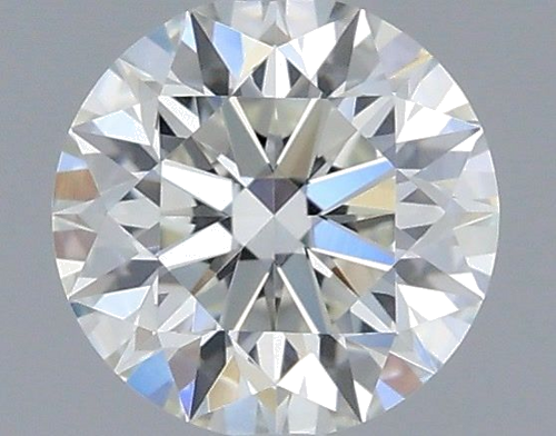 0.35 carat I-VVS1 Excellent cut Natūralus Round Deimantas (1)