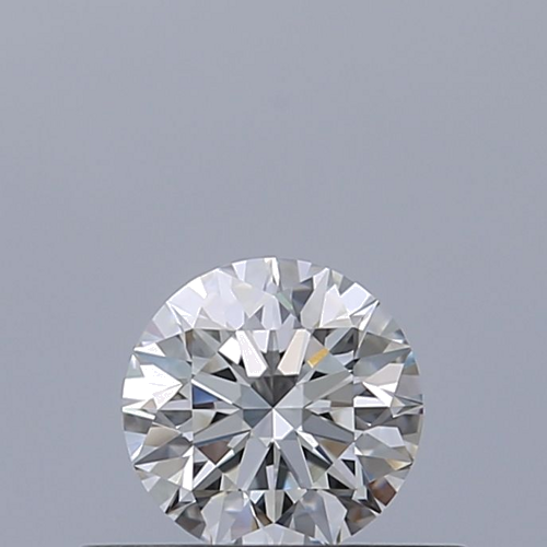 0.36 carat F-VVS1 Excellent cut Natūralus Round Deimantas (1)