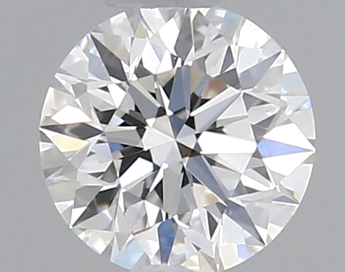 0.33 carat F-VVS1 Excellent cut Natūralus Round Deimantas (1)