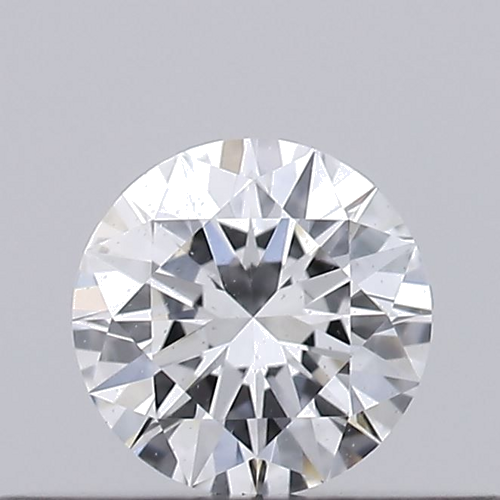 0.2 carat D-SI1 Excellent cut Natūralus Round Deimantas (1)