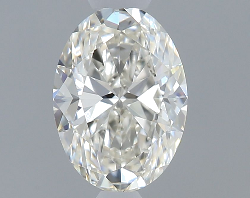0.4 carat I-VS2 Natūralus Oval Deimantas (1)