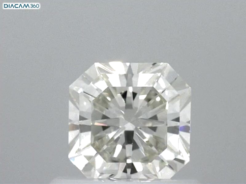 0.66 carat K-VS2 Natūralus Square Deimantas (1)