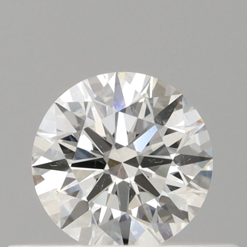 0.36 carat G-SI1 Excellent cut Natūralus Round Deimantas (1)