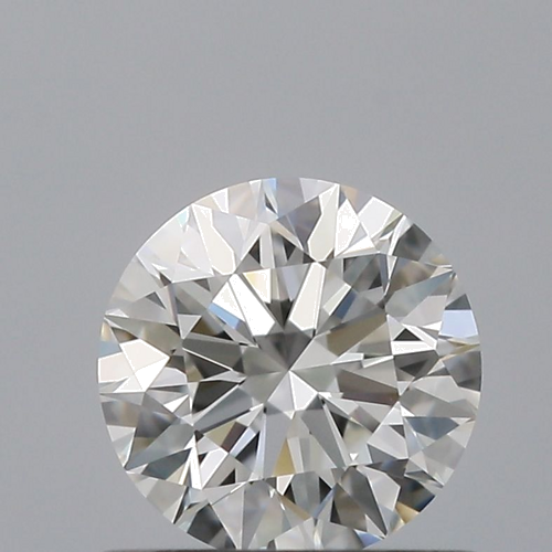 0.6 carat G-VVS2 Excellent cut Natūralus Round Deimantas (1)