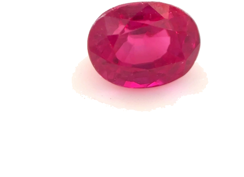 0.59 carat RED Oval Rubinas (1)