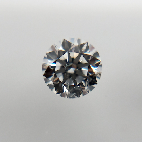 0.24 carat F-SI2 Excellent cut Natūralus Round Deimantas (1)
