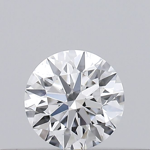 0.17 carat D-VS1 Excellent cut Natūralus Round Deimantas (1)