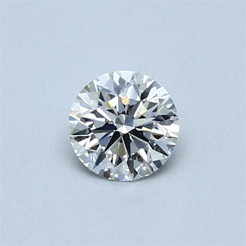 0.38 carat F-VS1 Excellent cut Natūralus Round Deimantas (1)