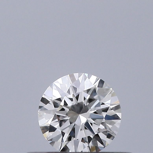 0.26 carat F-VS1 Excellent cut Natūralus Round Deimantas (1)