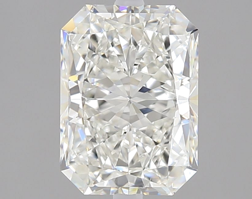 2.01 carat H-SI1 Natūralus Radiant Deimantas (1)