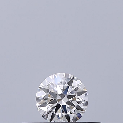 0.19 carat D-VVS1 Excellent cut Natūralus Round Deimantas (1)