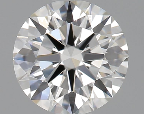 0.55 carat H-VVS1 Excellent cut Natūralus Round Deimantas (1)
