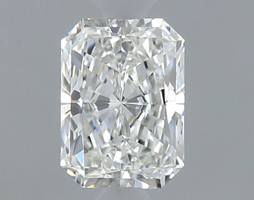 0.3 carat H-VVS1 Natūralus Radiant Deimantas (1)