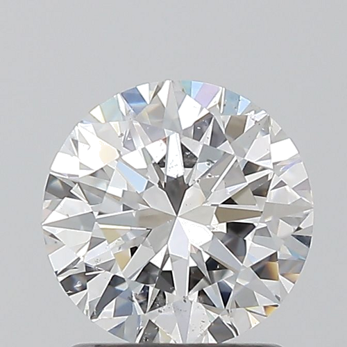 1.3 carat E-SI1 Excellent cut Natūralus Round Deimantas (1)