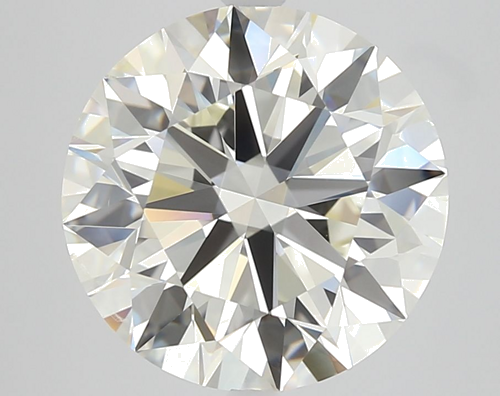 5.01 carat K-SI1 Excellent cut Natūralus Round Deimantas (1)