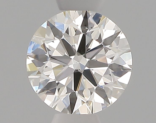 0.4 carat I-SI1 Excellent cut Natūralus Round Deimantas (1)