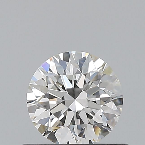 0.54 carat G-VVS2 Excellent cut Natūralus Round Deimantas (1)