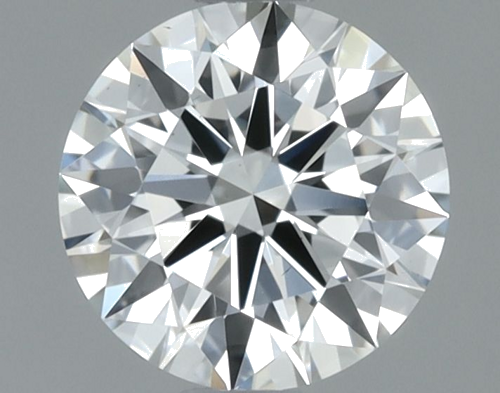 0.5 carat J-VS1 Excellent cut Natūralus Round Deimantas (1)