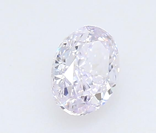 0.19 carat Very Light Pink-VS2 Natūralus Oval Deimantas (1)