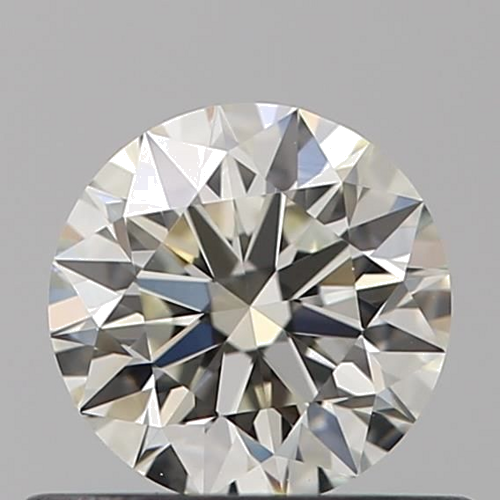 0.44 carat J-VVS1 Excellent cut Natūralus Round Deimantas (1)