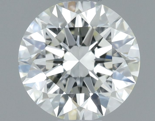 0.54 carat K-VVS1 Excellent cut Natūralus Round Deimantas (1)