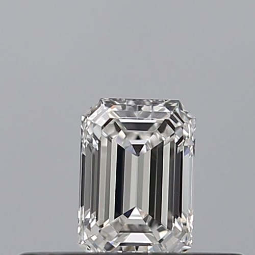 0.23 carat E-VS1 Natūralus Emerald Deimantas (1)