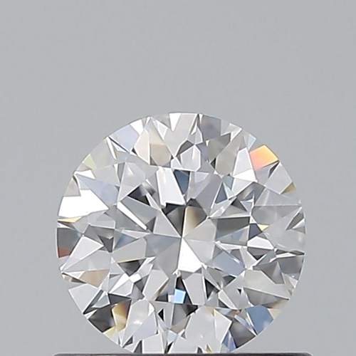 0.65 carat D-VVS1 Excellent cut Natūralus Round Deimantas (1)