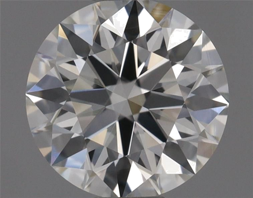 0.62 carat H-VVS2 Excellent cut Natūralus Round Deimantas (1)