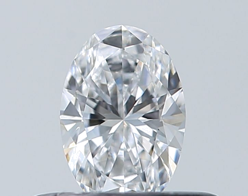 0.3 carat D-VS1 Natūralus Oval Deimantas (1)