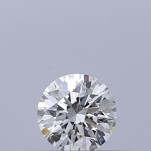 0.25 carat F-VVS2 Excellent cut Natūralus Round Deimantas (1)