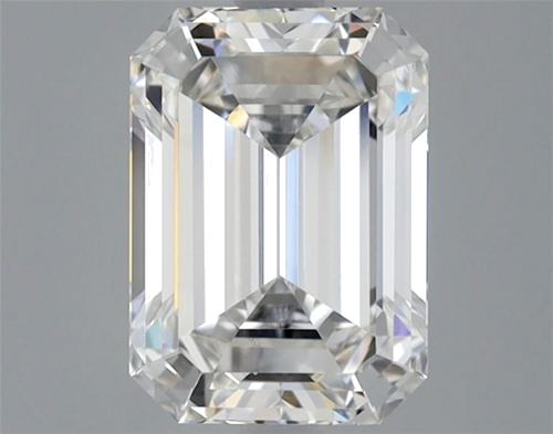 2.05 carat F-VS2 Natūralus Emerald Deimantas (1)