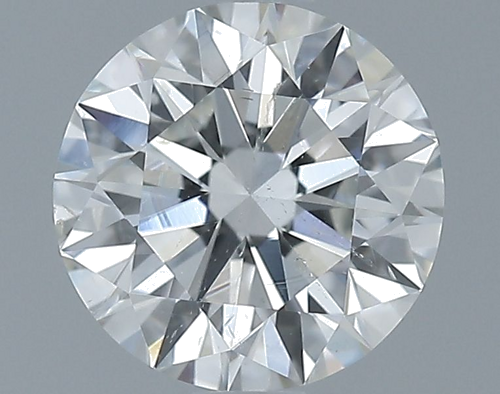 1.01 carat H-SI2 Excellent cut Natūralus Round Deimantas (1)