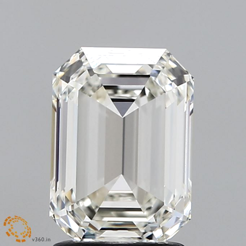 2.06 carat J-VS1 Natūralus Emerald Deimantas (1)
