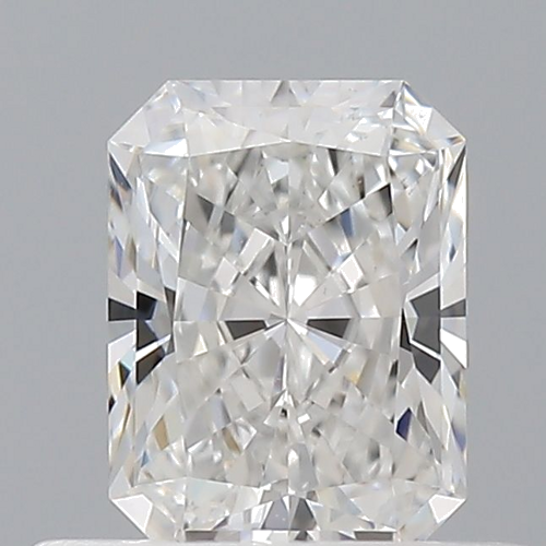 0.55 carat E-VS2 Natūralus Radiant Deimantas (1)
