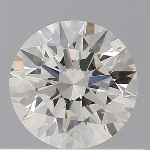 0.56 carat I-VVS1 Excellent cut Natūralus Round Deimantas (1)
