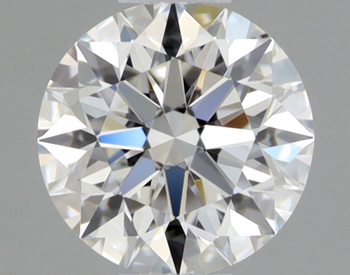 0.45 carat F-IF Excellent cut Natūralus Round Deimantas (1)