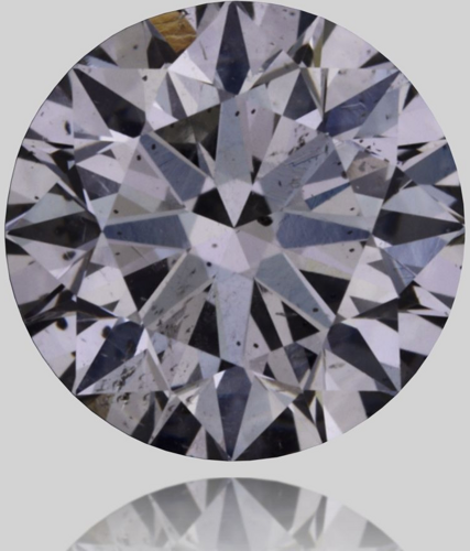0.71 carat H-SI2 Excellent cut Natūralus Round Deimantas (1)