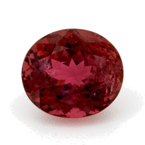 5.17 carat PINK Oval Tourmaline (1)