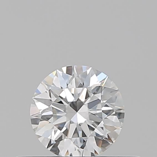 0.31 carat F-VVS1 Excellent cut Natūralus Round Deimantas (1)