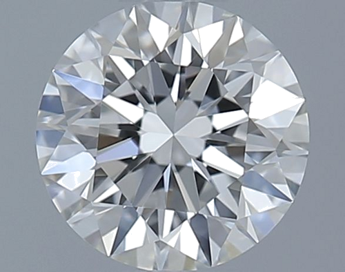 0.5 carat G-VVS1 Excellent cut Natūralus Round Deimantas (1)