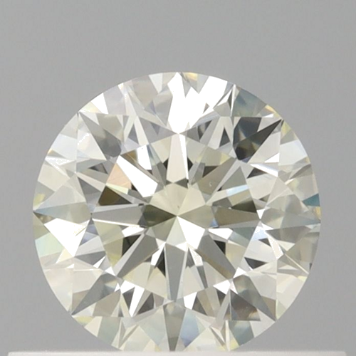0.52 carat F-VVS1 Excellent cut Natūralus Round Deimantas (1)