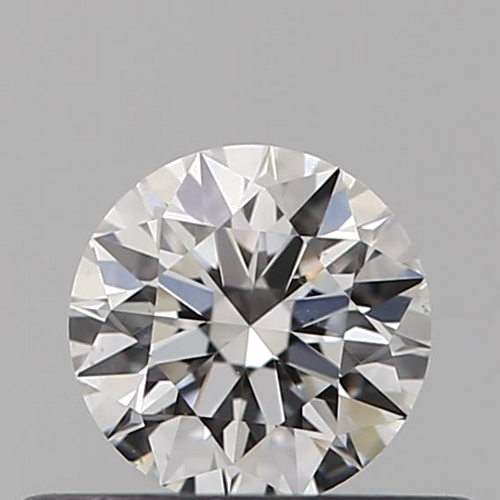 0.32 carat E-SI1 Excellent cut Natūralus Round Deimantas (1)