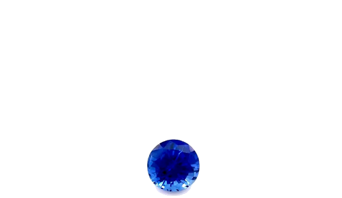 0.47 carat BLUE Round Safyras (1)