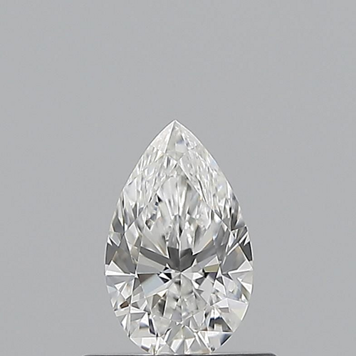 0.51 carat E-IF Natūralus Pear Deimantas (1)