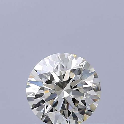 0.37 carat K-VS1 Excellent cut Natūralus Round Deimantas (1)