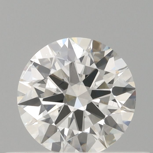 0.4 carat F-SI2 Excellent cut Natūralus Round Deimantas (1)